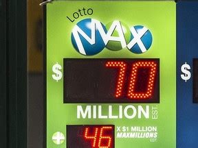70 million lotto max winner|70 million lotto max jackpot.